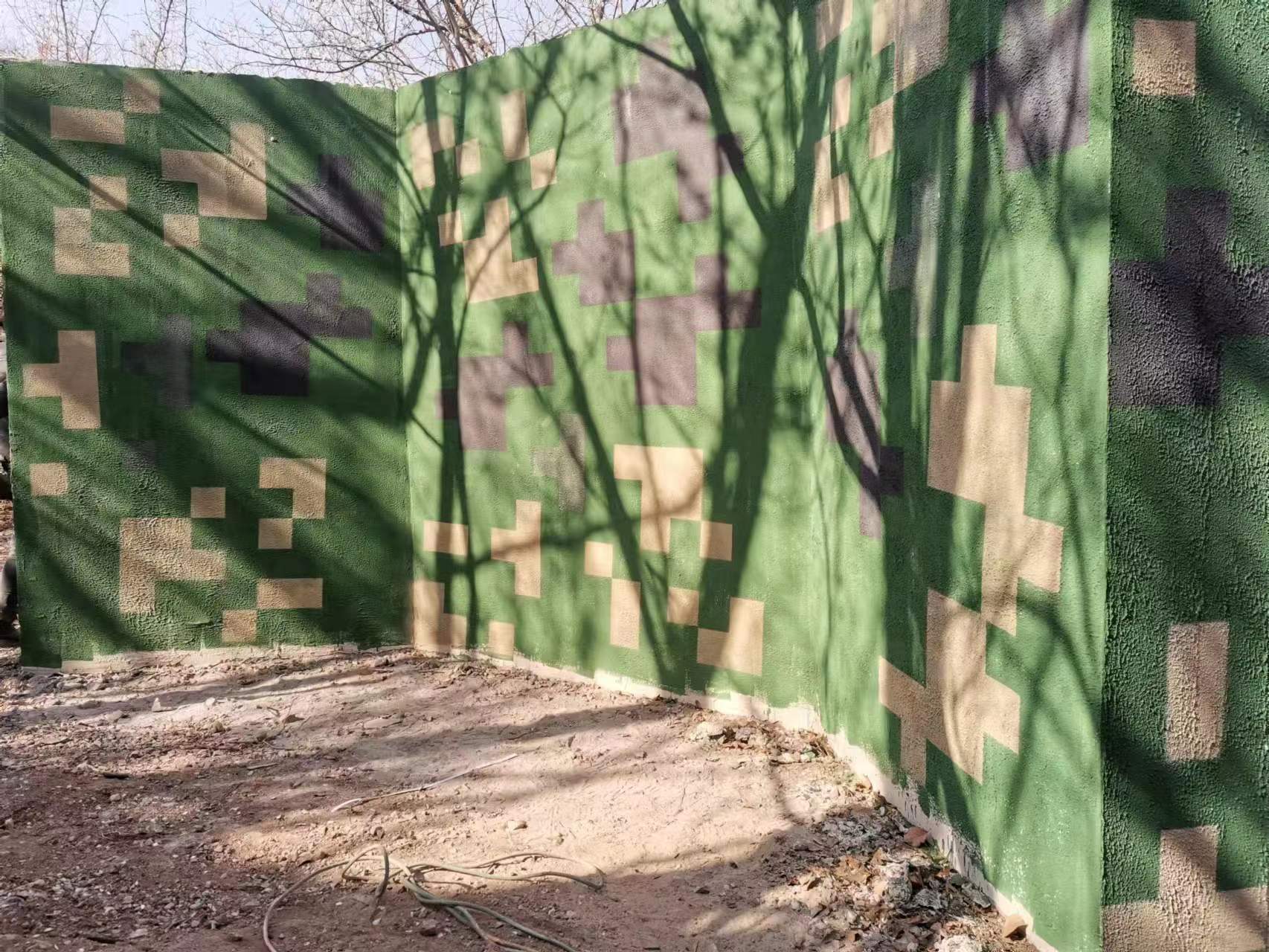 梧州外墙迷彩漆需综合考虑涂