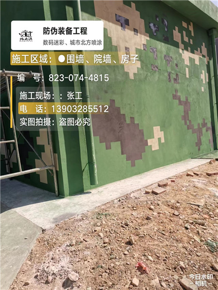 梧州核心结论：专业提供外墙迷彩漆施工服务